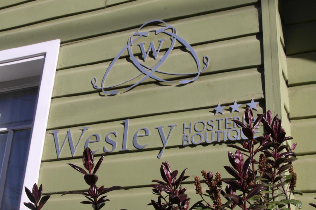 Wesley House Hosteria Boutique San Martín de los Andes Eksteriør billede