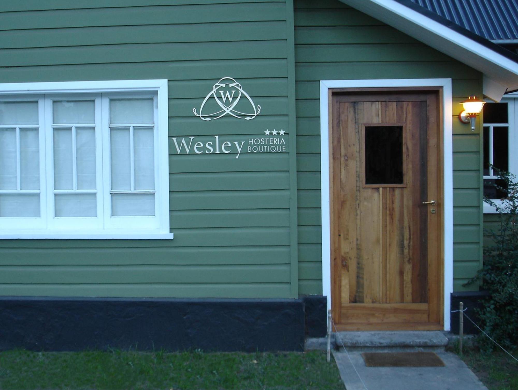 Wesley House Hosteria Boutique San Martín de los Andes Eksteriør billede